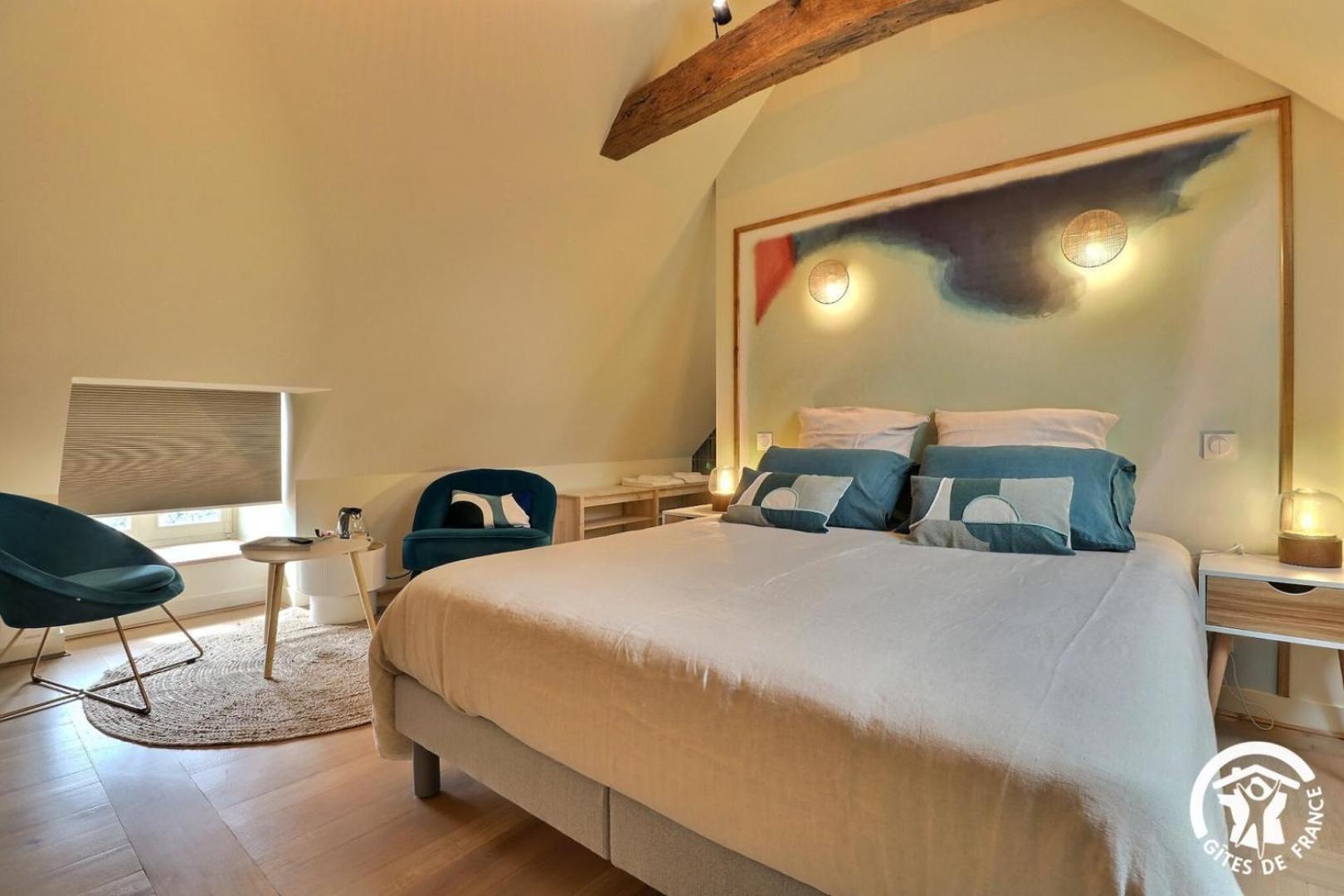 Bed and Breakfast Le Jardin De Quercus Bazouges-la-Pérouse Exterior foto