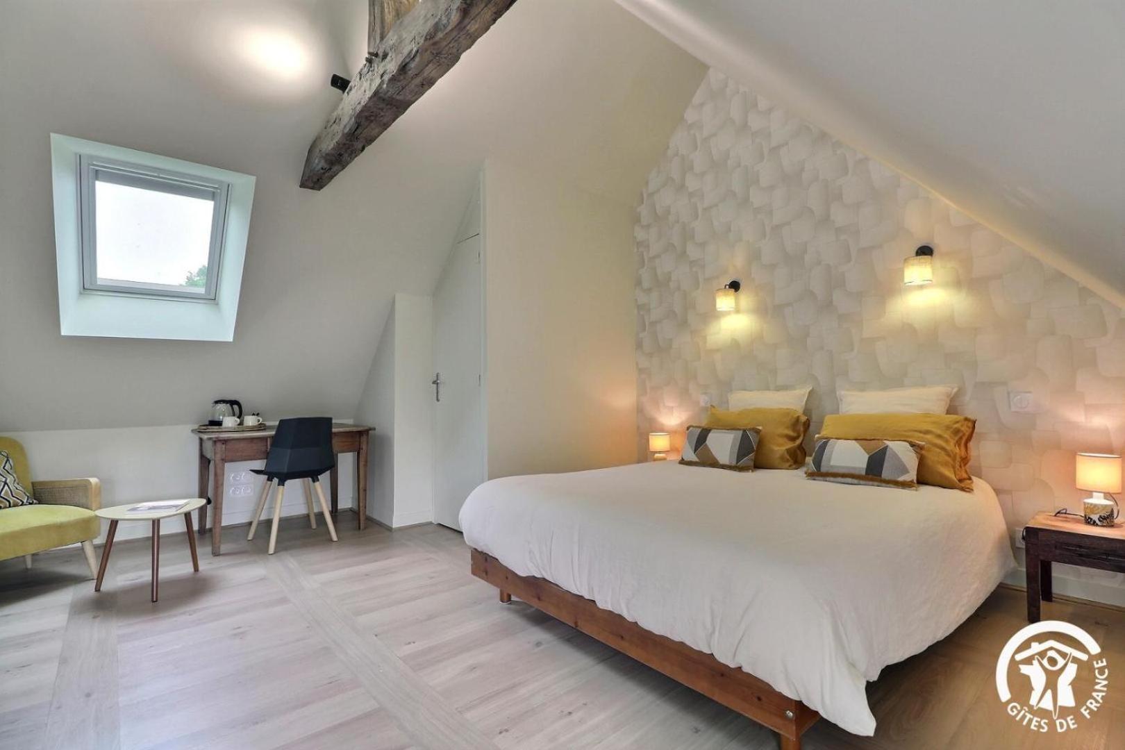 Bed and Breakfast Le Jardin De Quercus Bazouges-la-Pérouse Exterior foto
