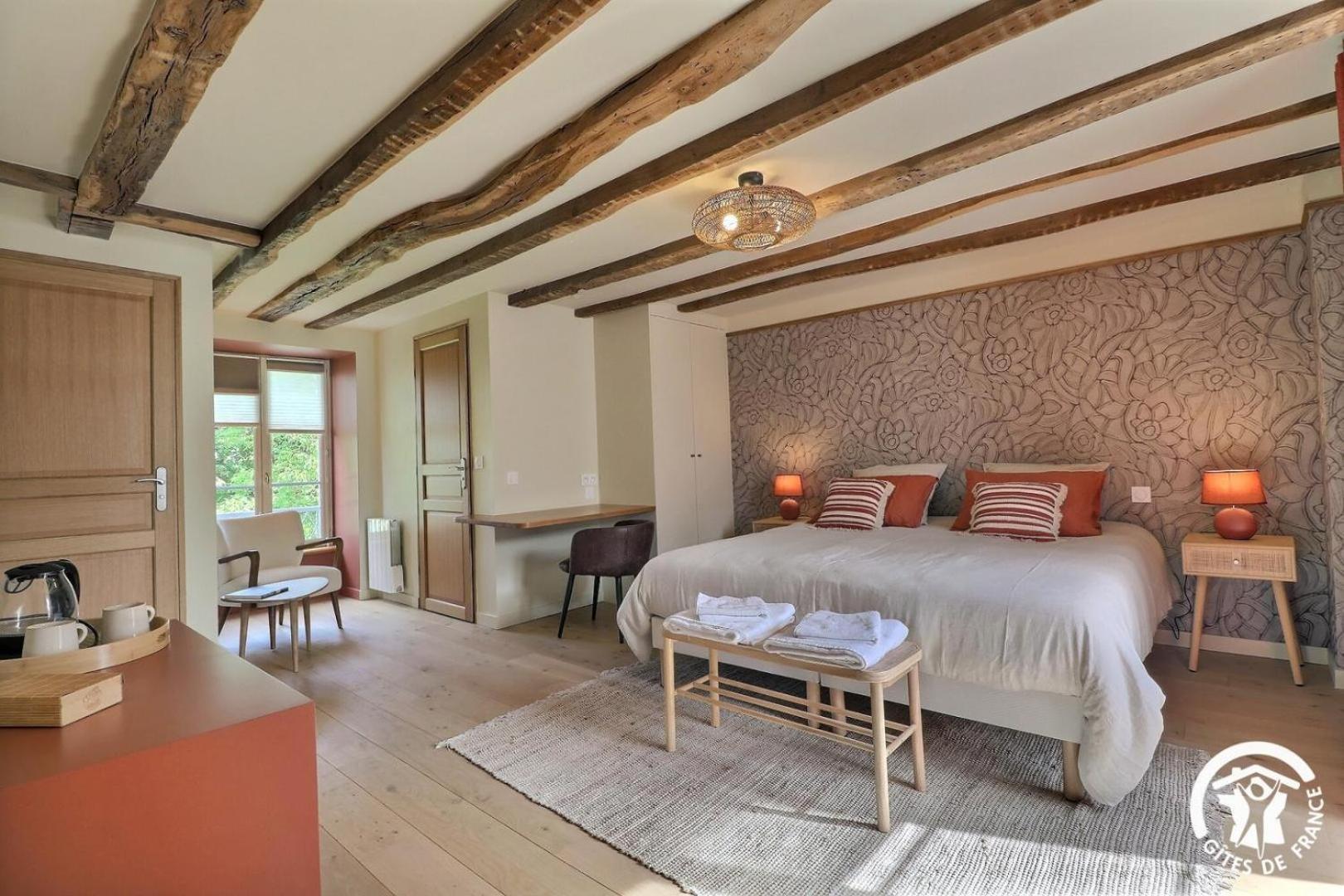 Bed and Breakfast Le Jardin De Quercus Bazouges-la-Pérouse Exterior foto
